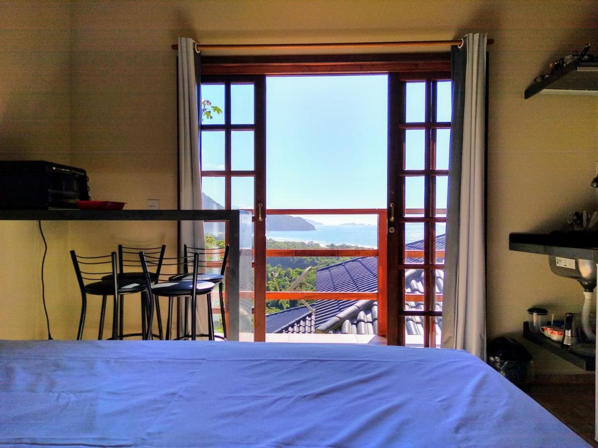 Burung Flats Itamambuca - Hospedagem Com Vista Para O Mar 우바투바 외부 사진