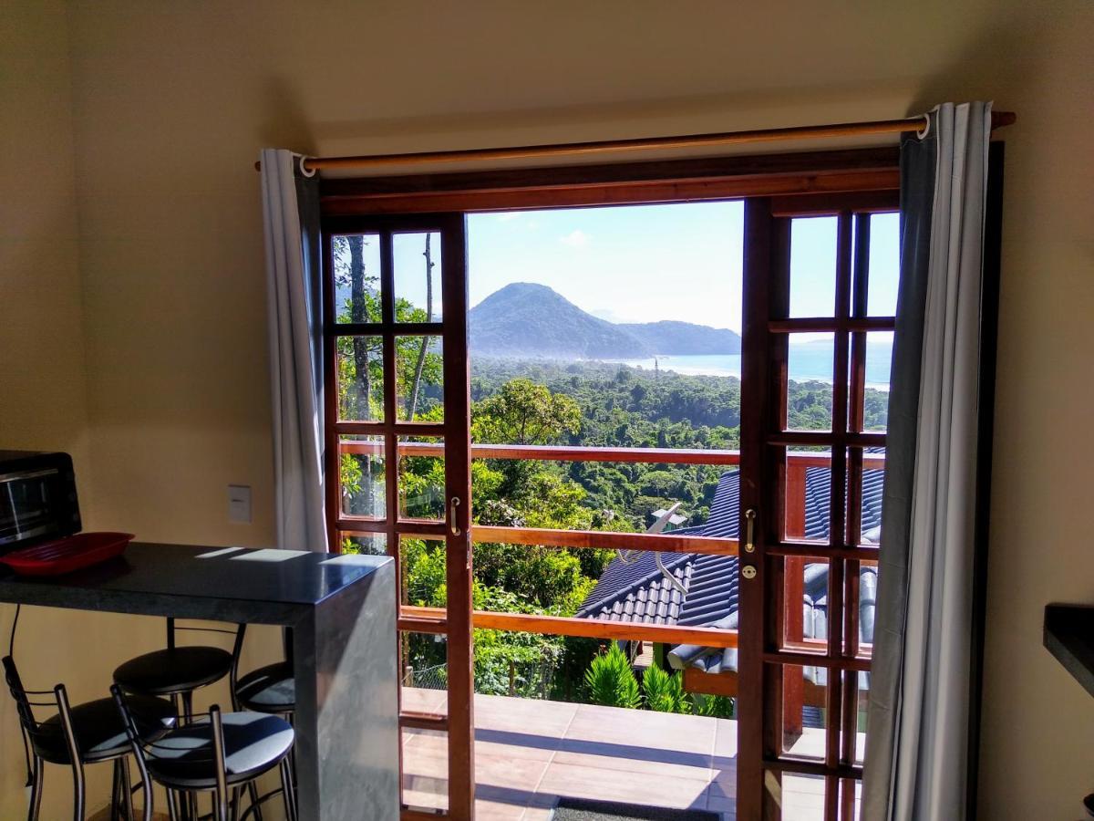 Burung Flats Itamambuca - Hospedagem Com Vista Para O Mar 우바투바 외부 사진
