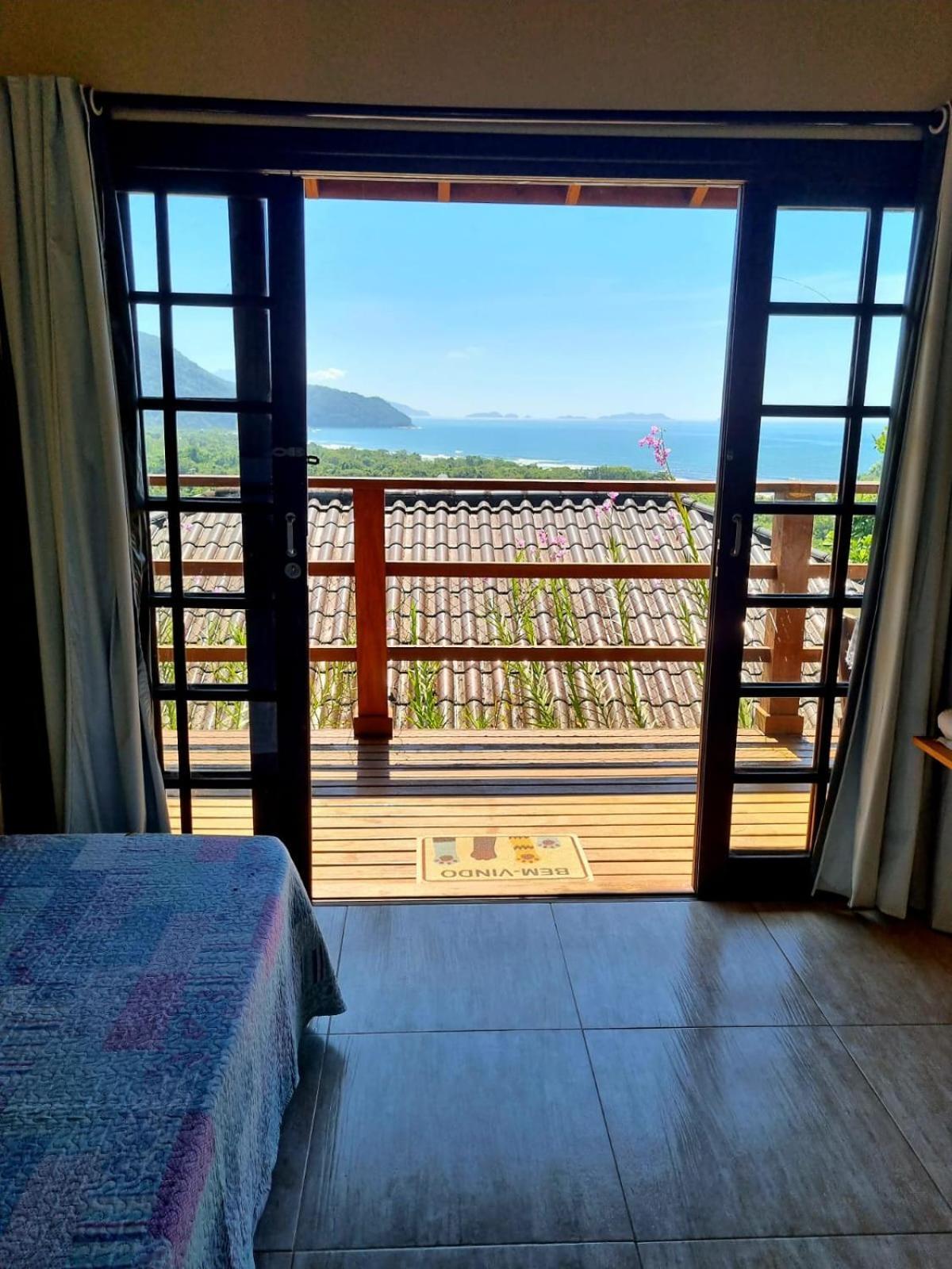 Burung Flats Itamambuca - Hospedagem Com Vista Para O Mar 우바투바 외부 사진