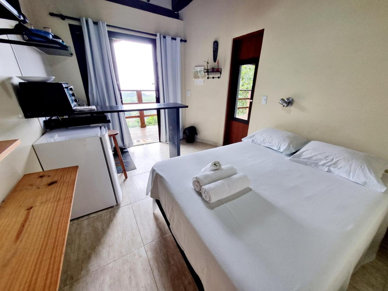 Burung Flats Itamambuca - Hospedagem Com Vista Para O Mar 우바투바 외부 사진