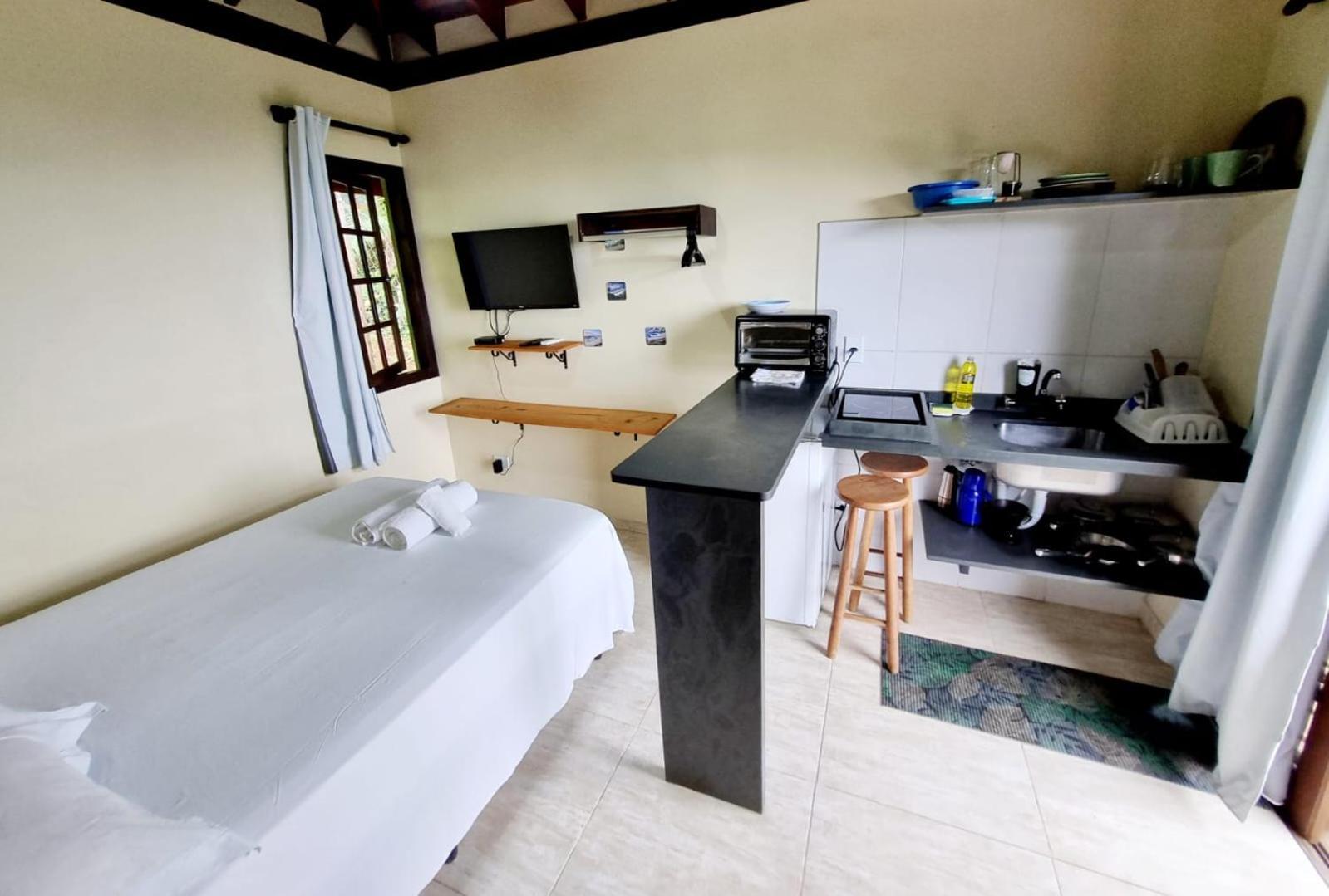 Burung Flats Itamambuca - Hospedagem Com Vista Para O Mar 우바투바 외부 사진