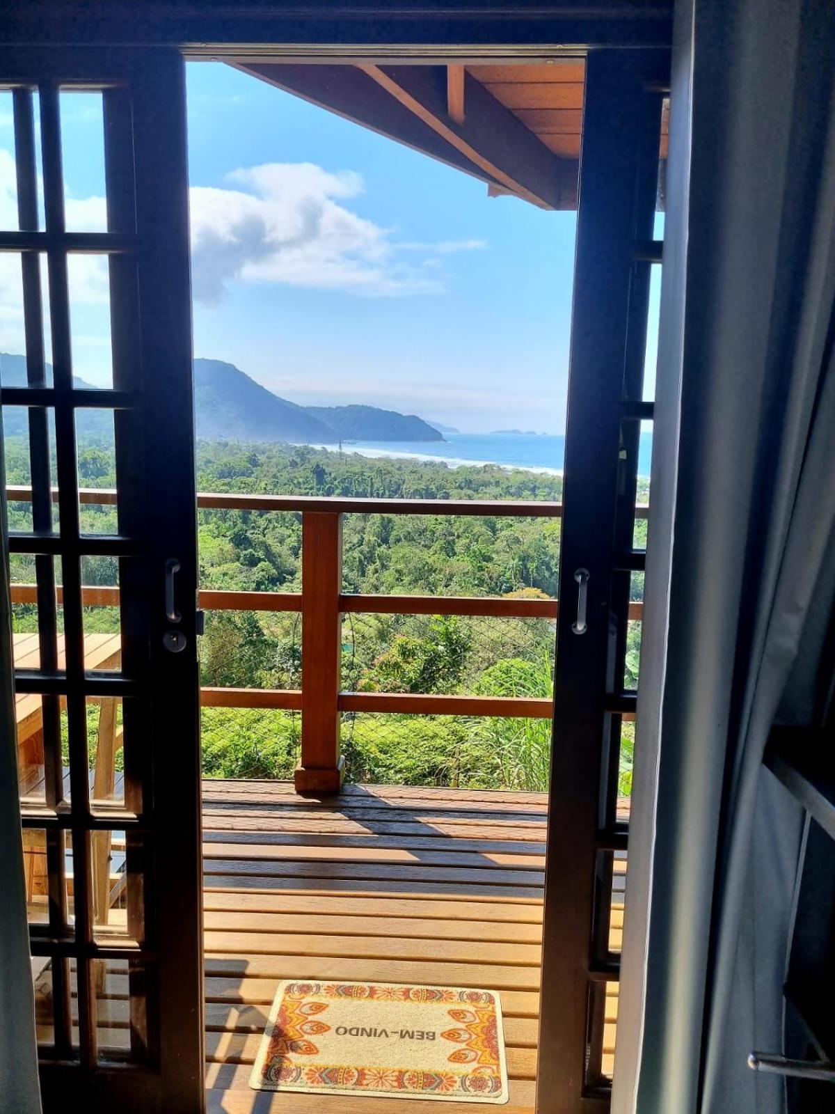 Burung Flats Itamambuca - Hospedagem Com Vista Para O Mar 우바투바 외부 사진
