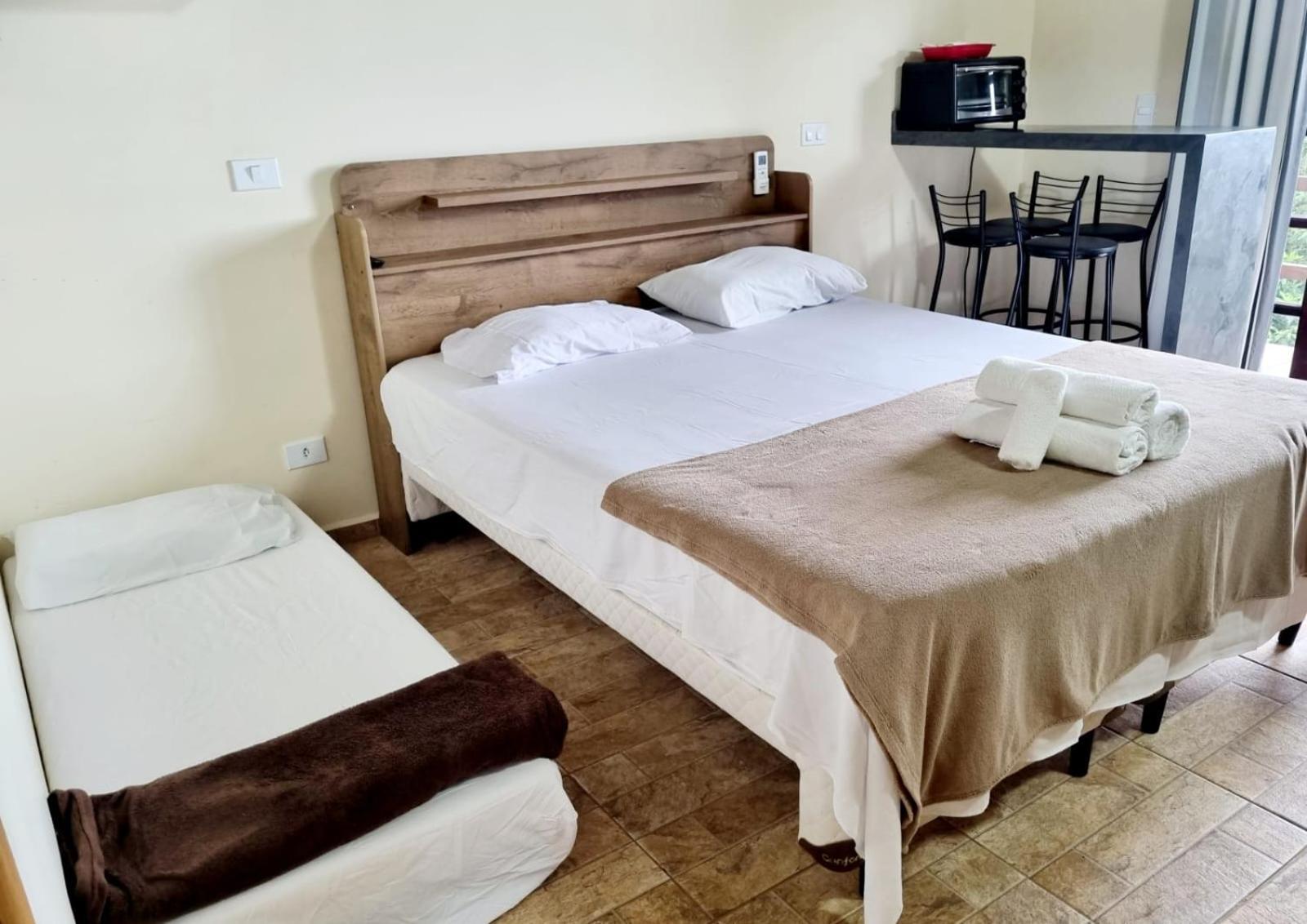 Burung Flats Itamambuca - Hospedagem Com Vista Para O Mar 우바투바 외부 사진