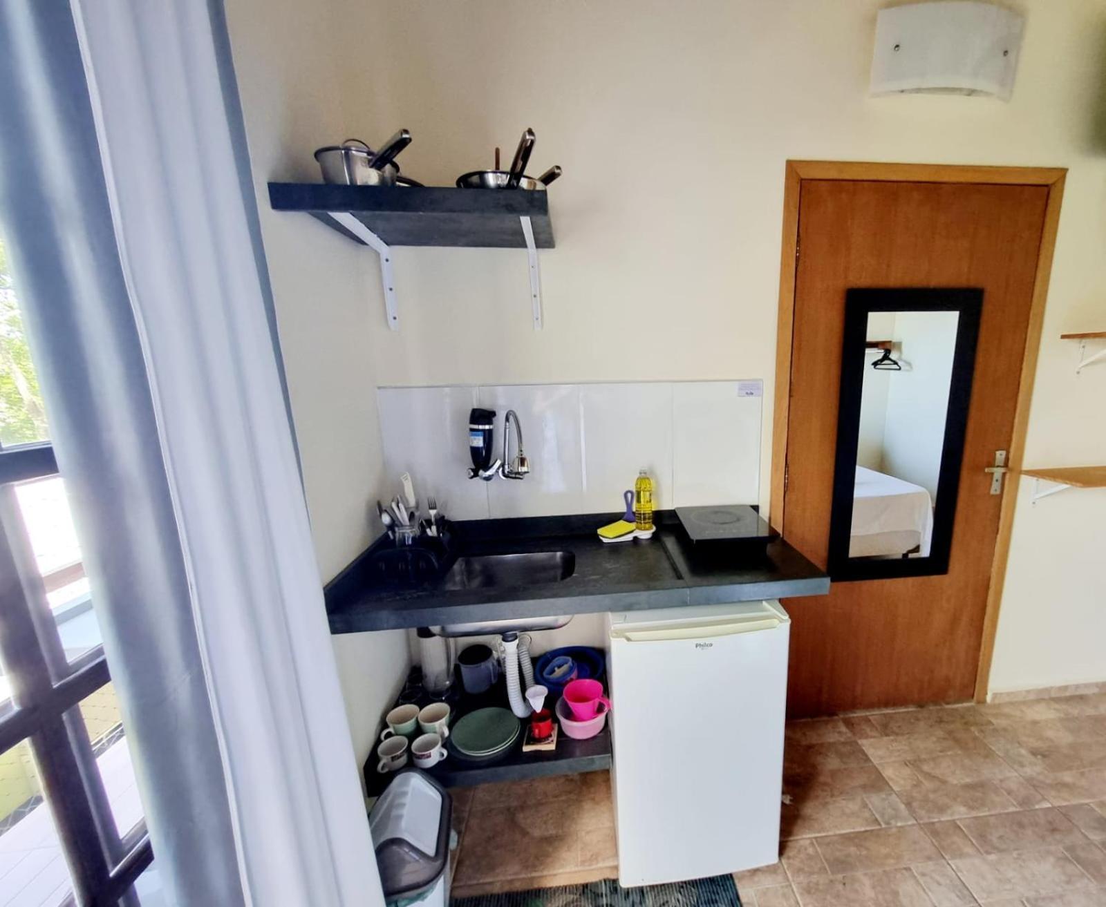 Burung Flats Itamambuca - Hospedagem Com Vista Para O Mar 우바투바 외부 사진