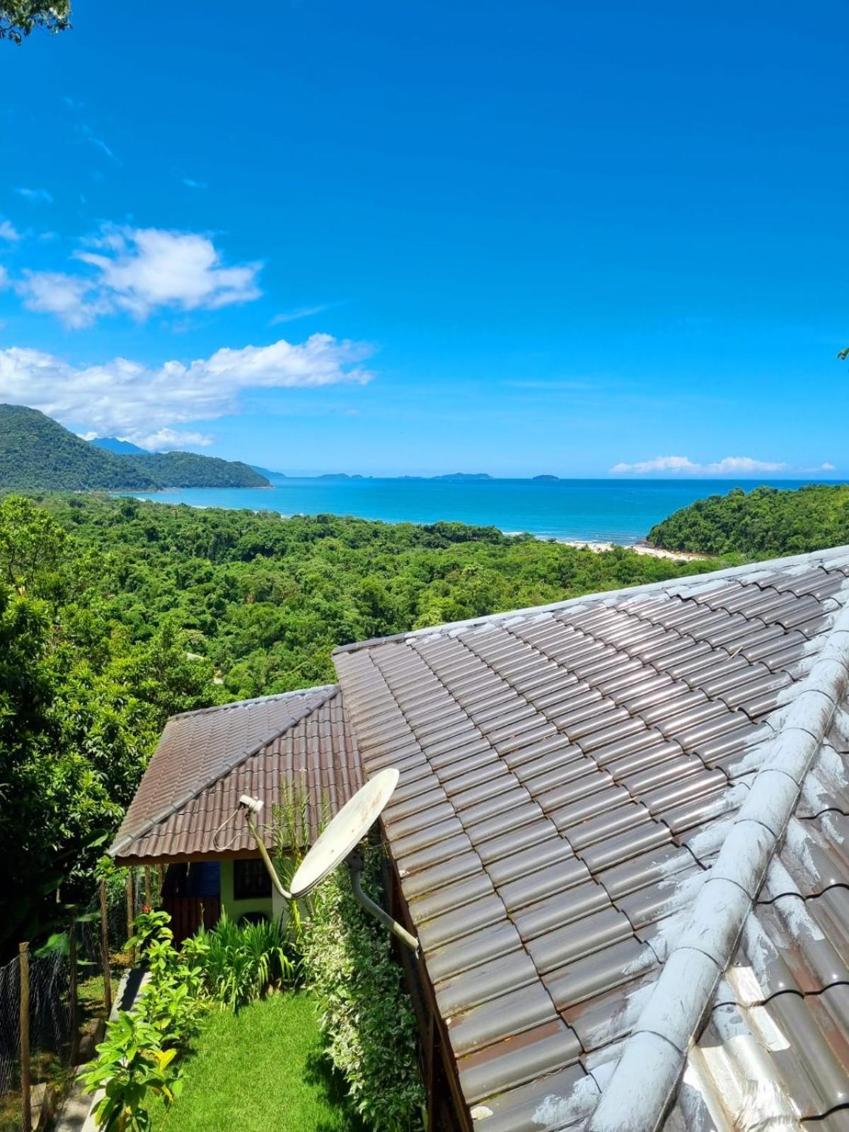 Burung Flats Itamambuca - Hospedagem Com Vista Para O Mar 우바투바 외부 사진