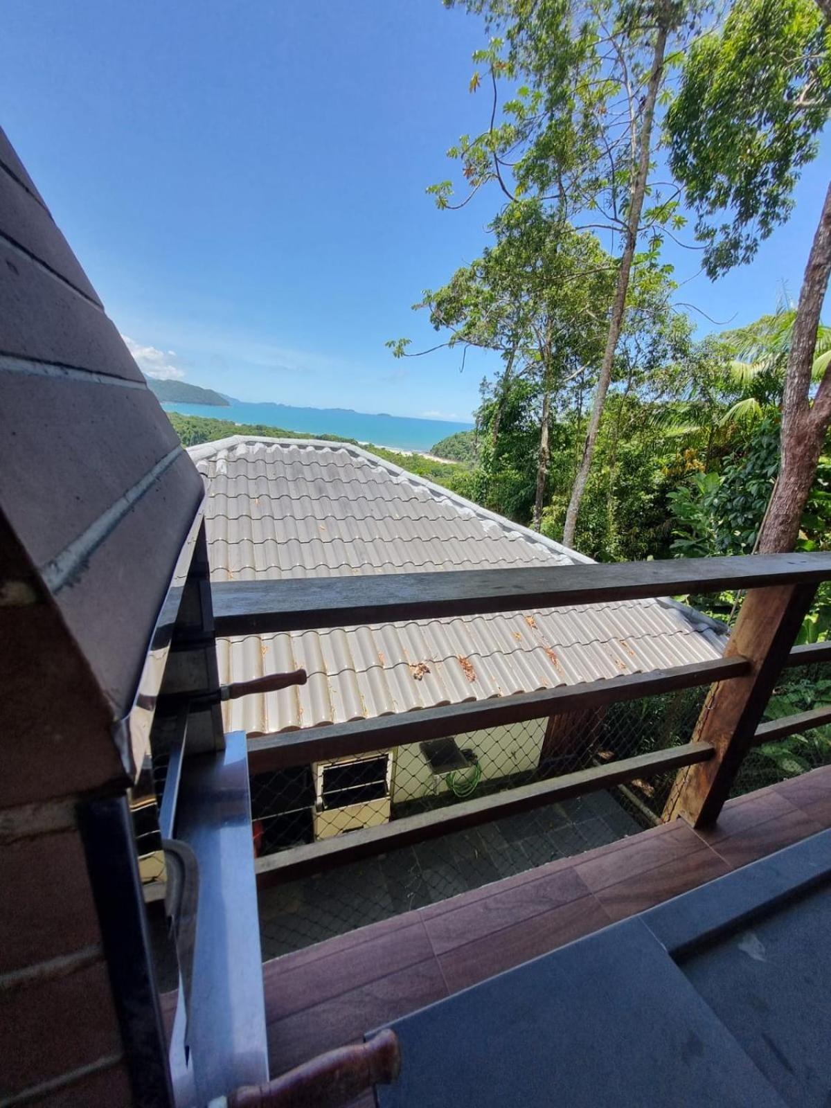 Burung Flats Itamambuca - Hospedagem Com Vista Para O Mar 우바투바 외부 사진