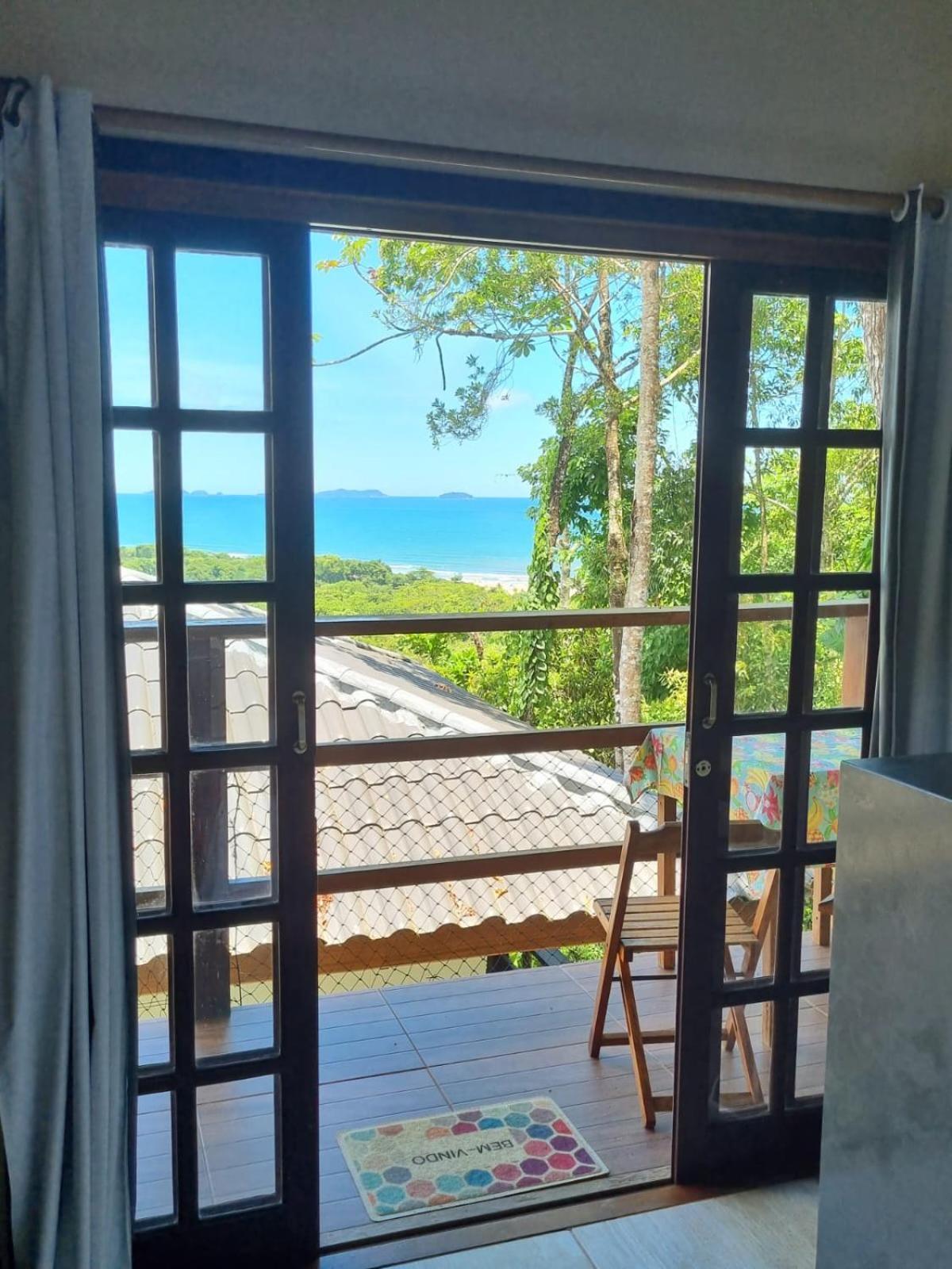 Burung Flats Itamambuca - Hospedagem Com Vista Para O Mar 우바투바 외부 사진