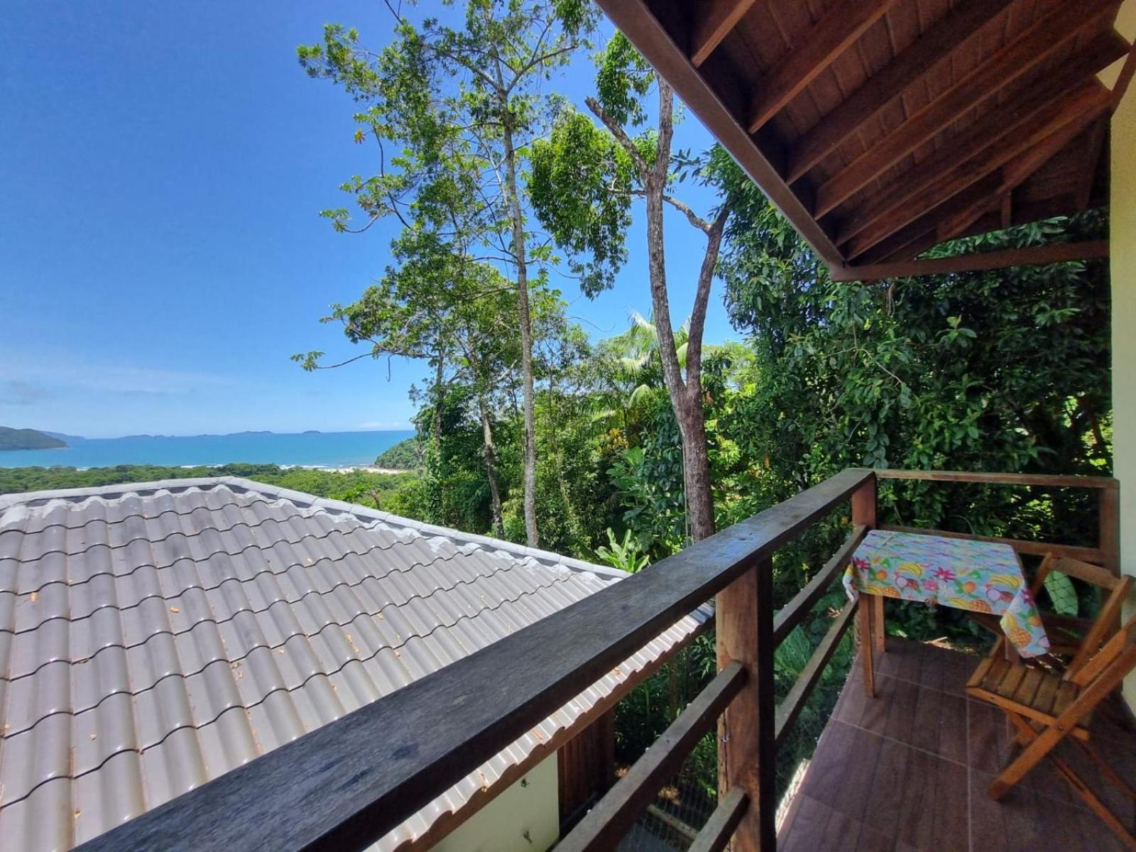 Burung Flats Itamambuca - Hospedagem Com Vista Para O Mar 우바투바 외부 사진