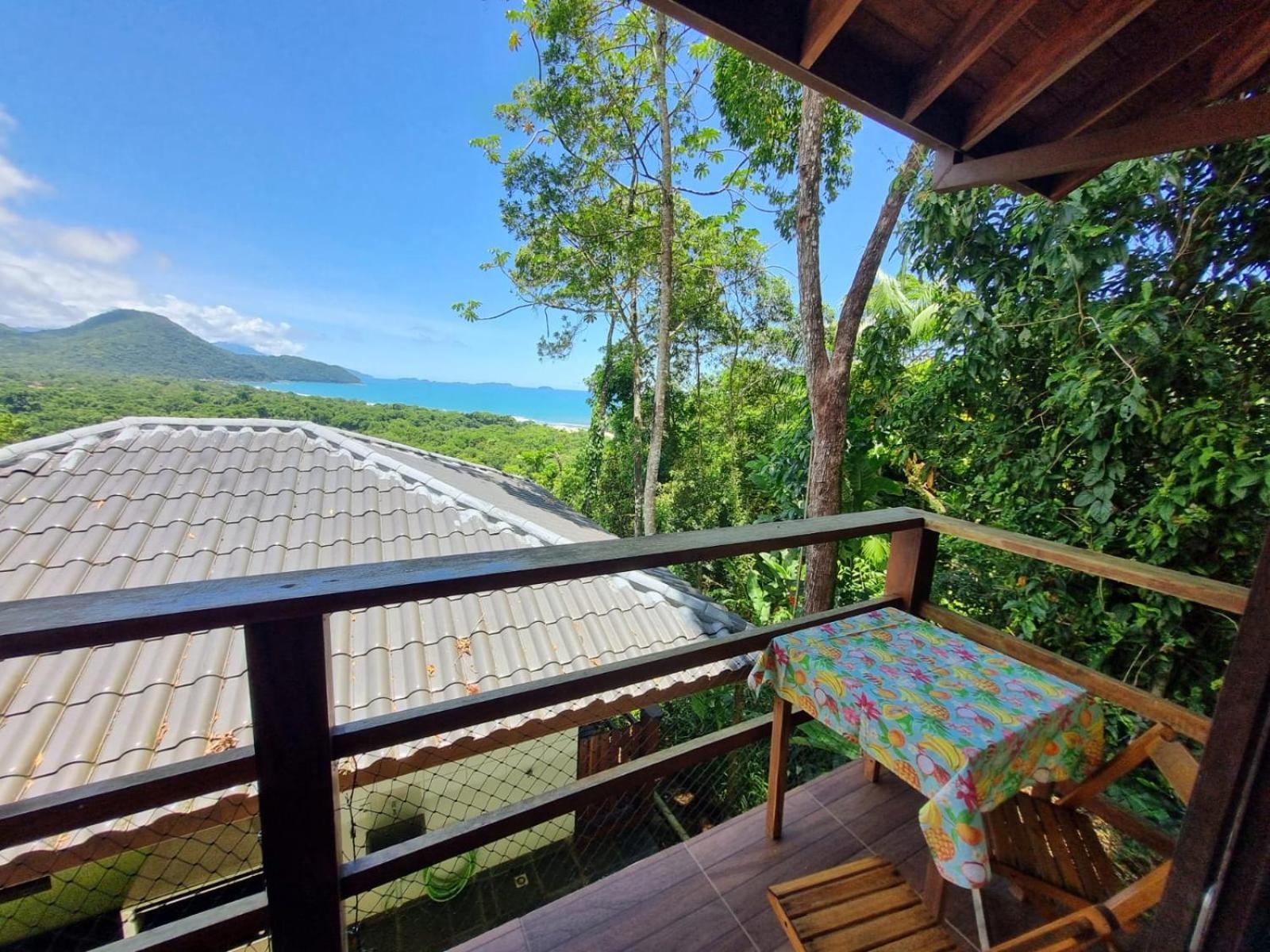 Burung Flats Itamambuca - Hospedagem Com Vista Para O Mar 우바투바 외부 사진