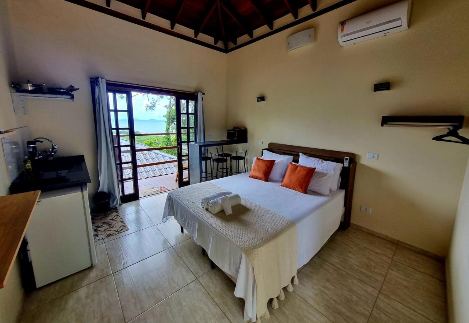 Burung Flats Itamambuca - Hospedagem Com Vista Para O Mar 우바투바 외부 사진