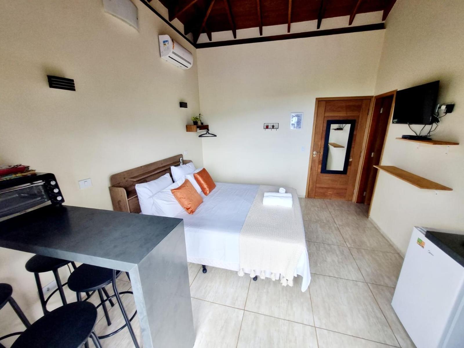 Burung Flats Itamambuca - Hospedagem Com Vista Para O Mar 우바투바 외부 사진