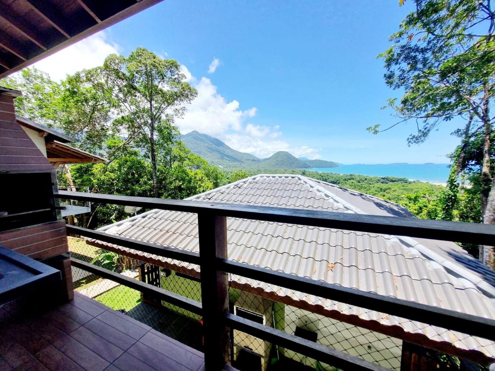 Burung Flats Itamambuca - Hospedagem Com Vista Para O Mar 우바투바 외부 사진