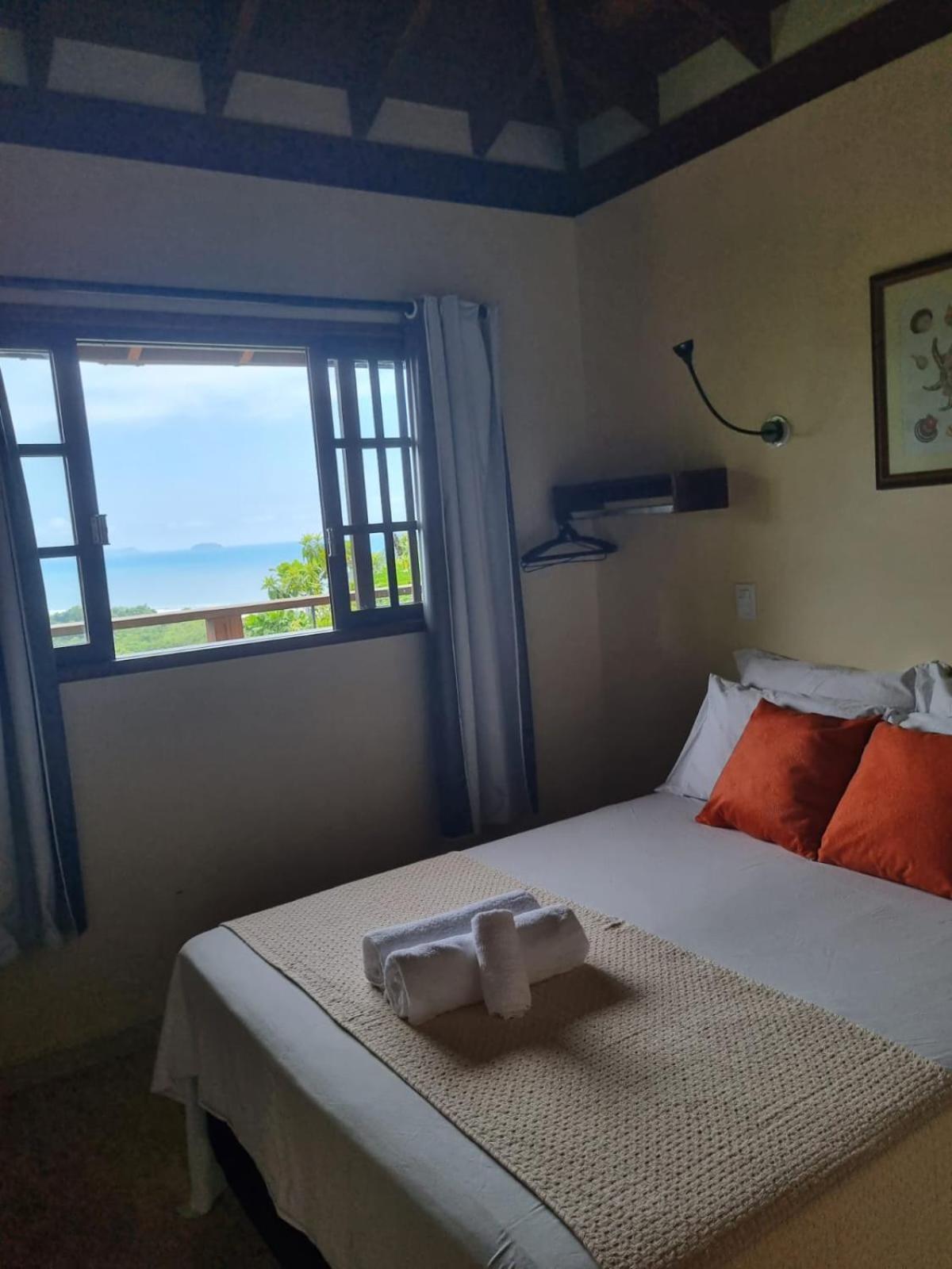 Burung Flats Itamambuca - Hospedagem Com Vista Para O Mar 우바투바 외부 사진