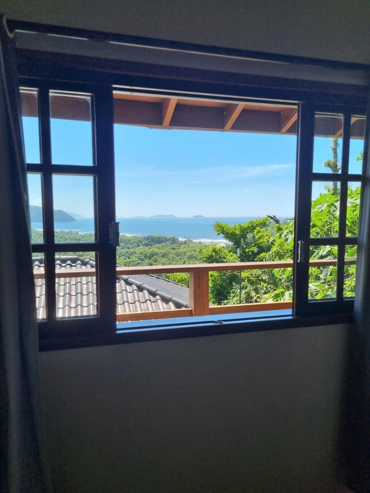 Burung Flats Itamambuca - Hospedagem Com Vista Para O Mar 우바투바 외부 사진