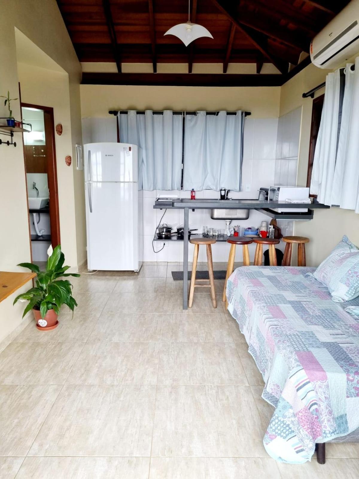 Burung Flats Itamambuca - Hospedagem Com Vista Para O Mar 우바투바 외부 사진