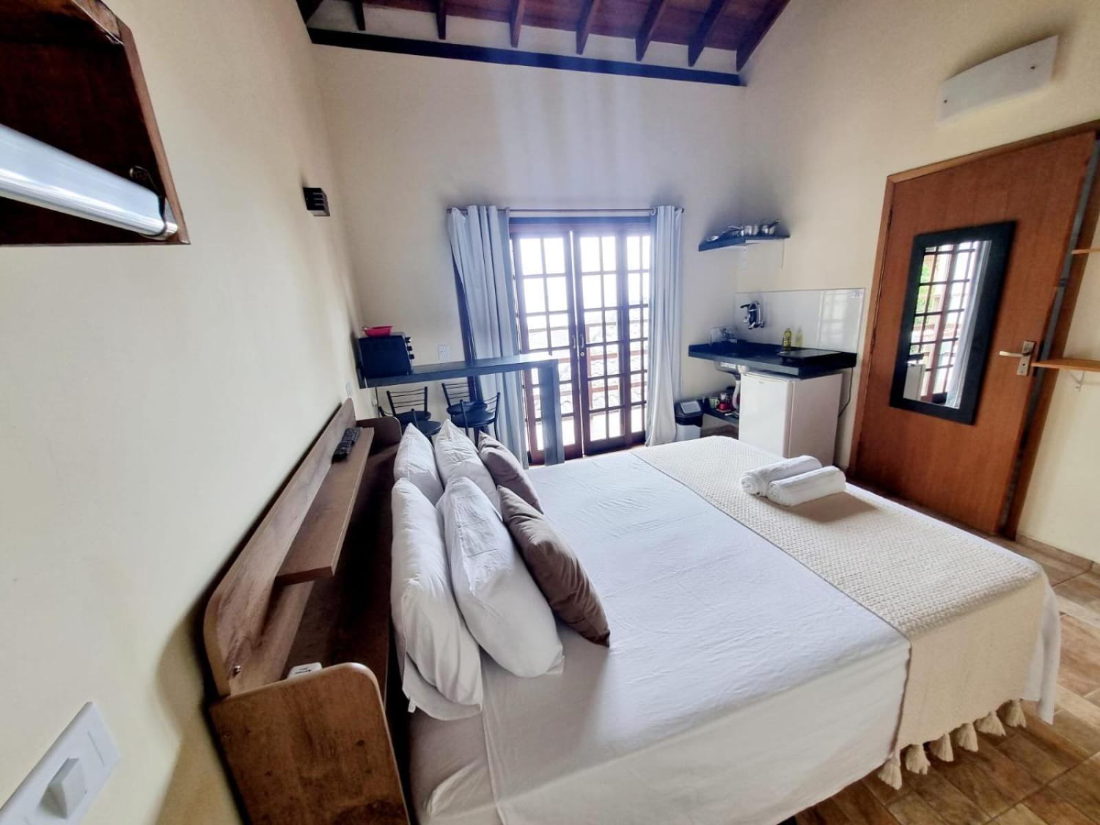 Burung Flats Itamambuca - Hospedagem Com Vista Para O Mar 우바투바 외부 사진
