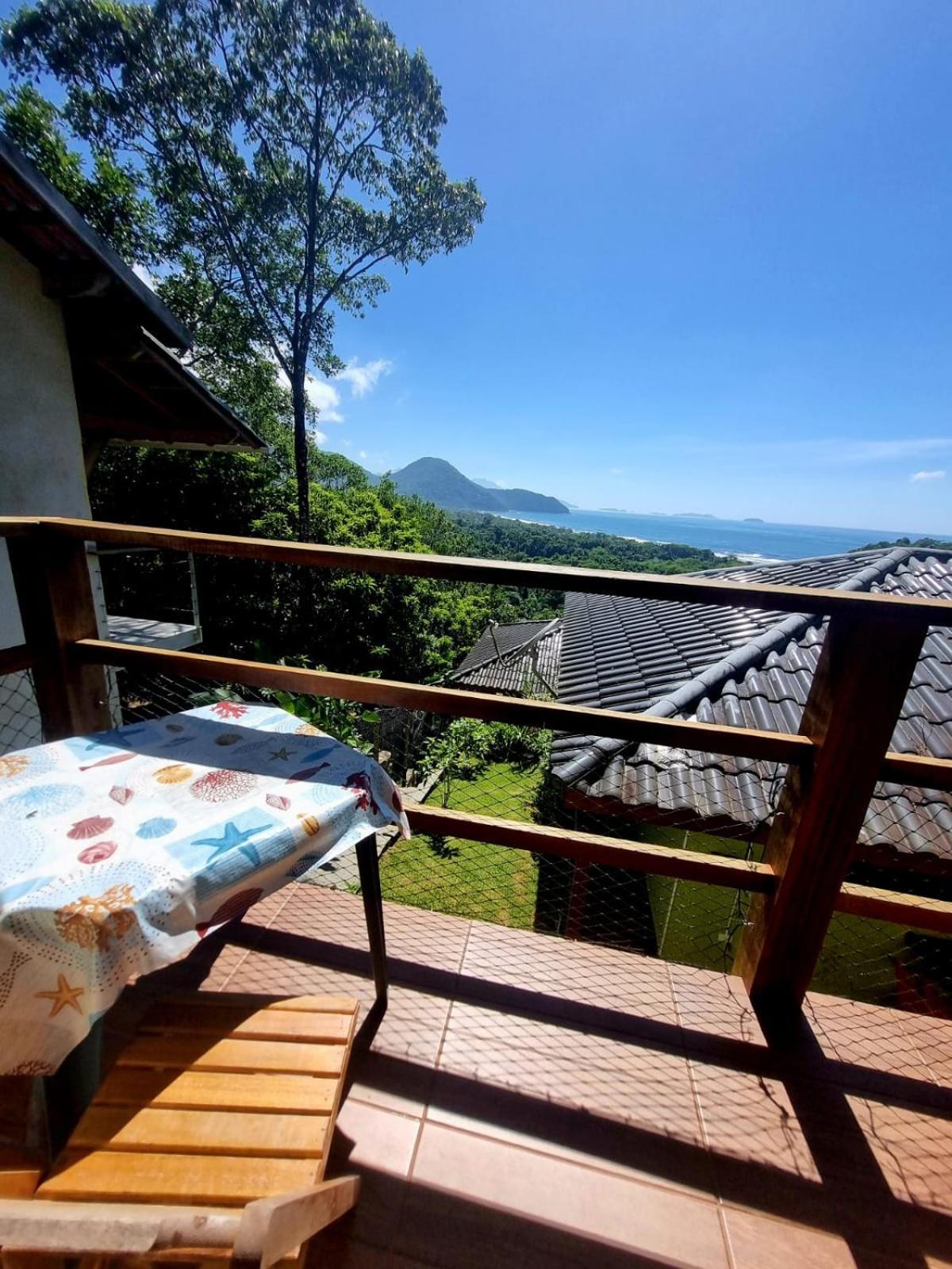Burung Flats Itamambuca - Hospedagem Com Vista Para O Mar 우바투바 외부 사진