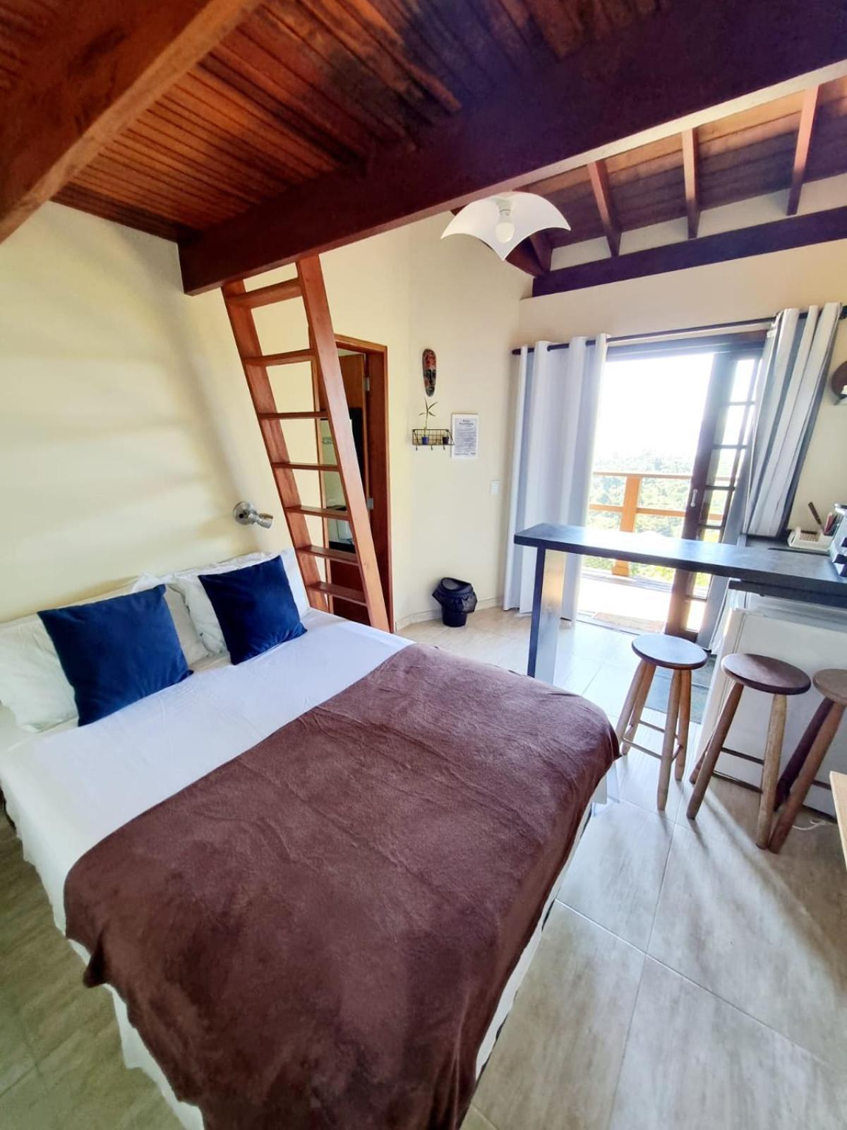 Burung Flats Itamambuca - Hospedagem Com Vista Para O Mar 우바투바 외부 사진