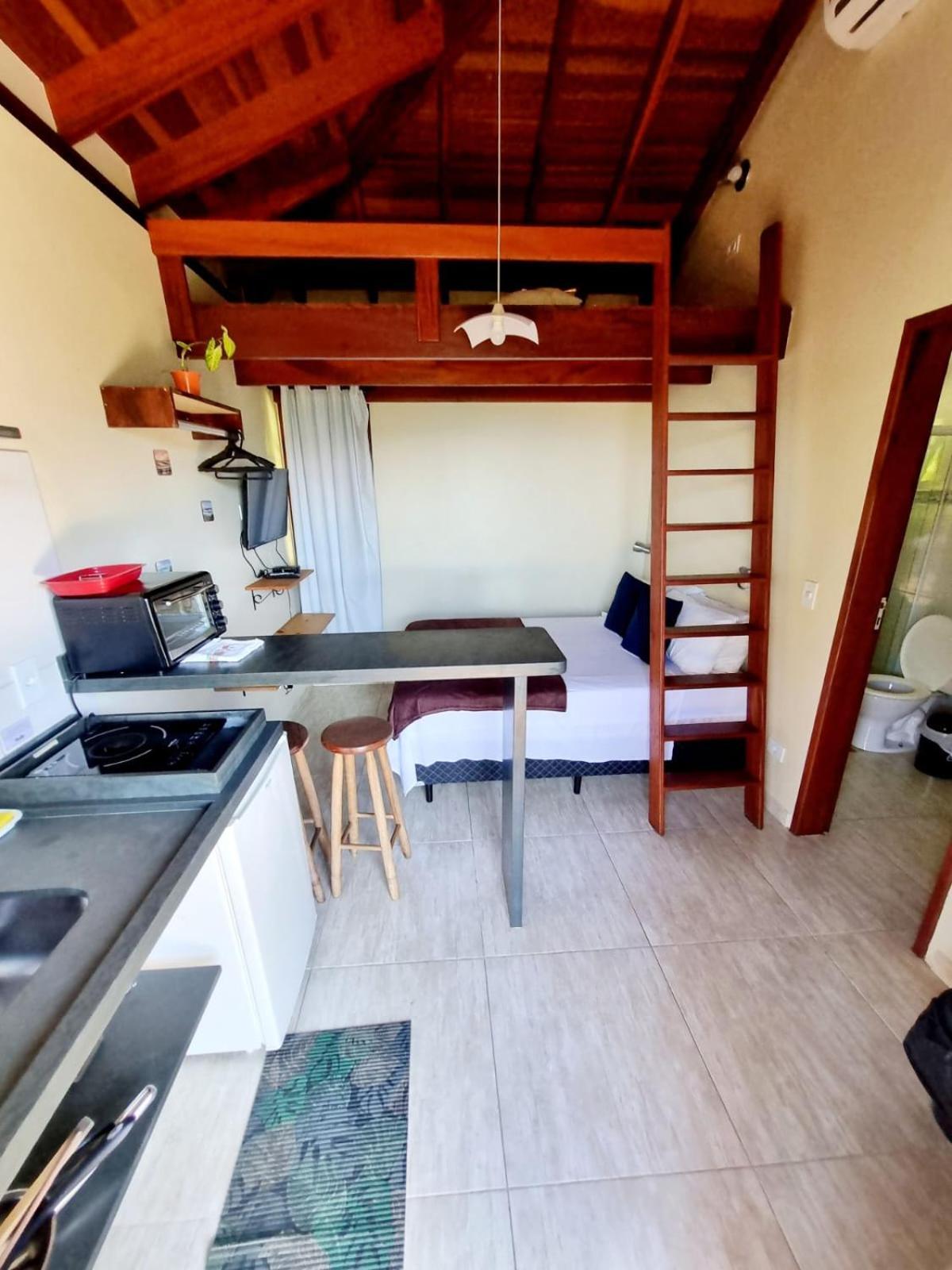 Burung Flats Itamambuca - Hospedagem Com Vista Para O Mar 우바투바 외부 사진