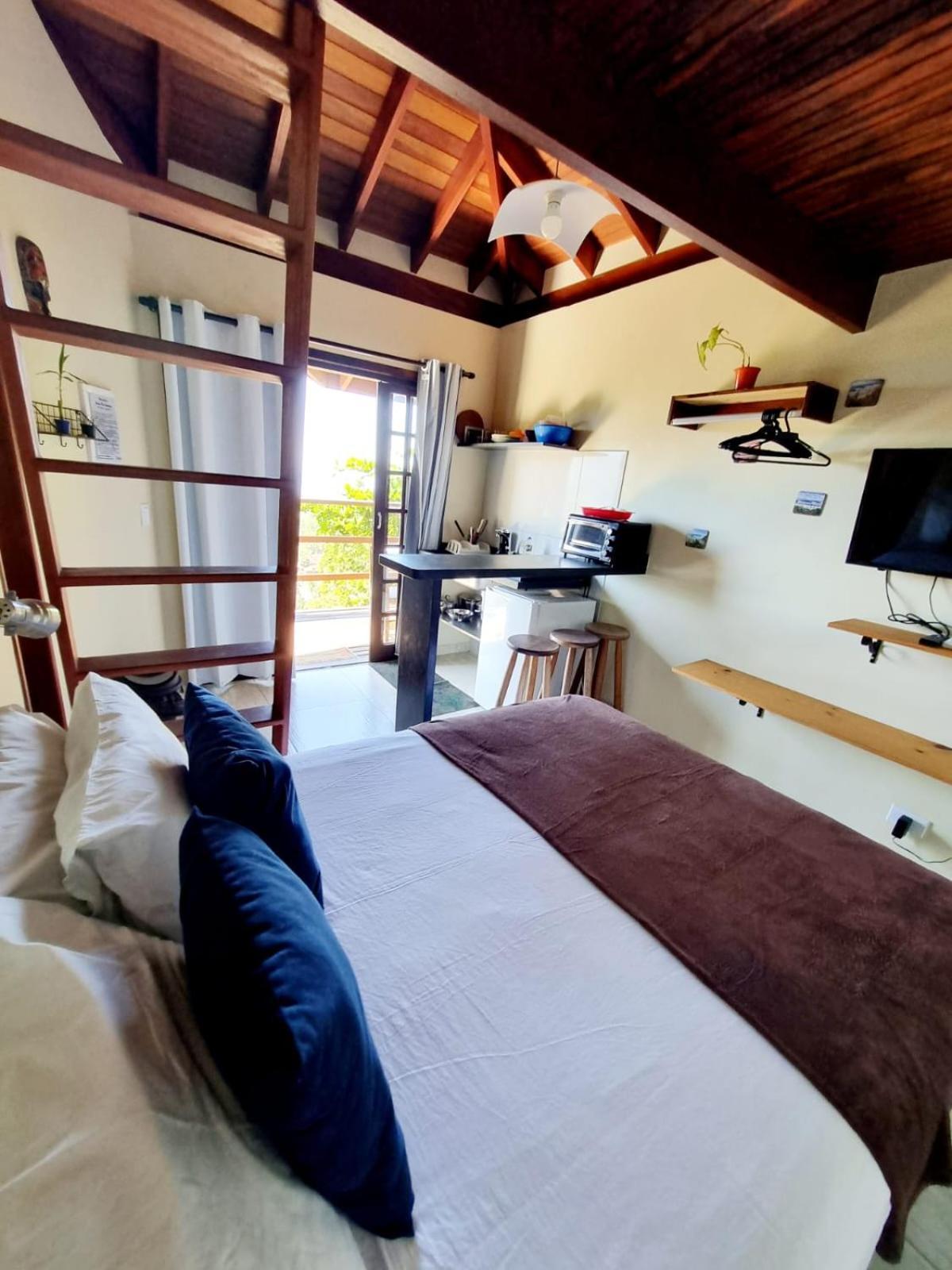 Burung Flats Itamambuca - Hospedagem Com Vista Para O Mar 우바투바 외부 사진