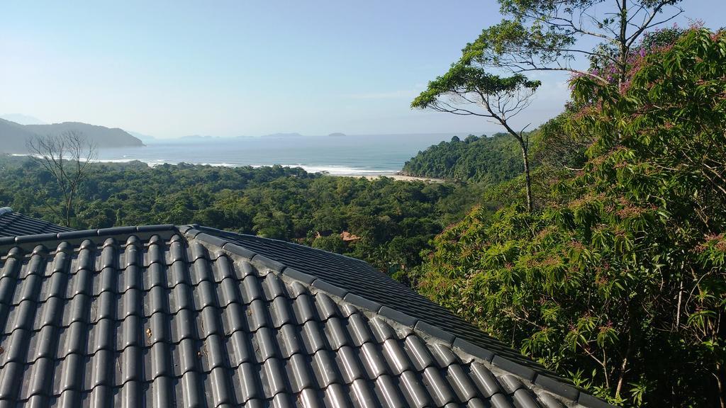 Burung Flats Itamambuca - Hospedagem Com Vista Para O Mar 우바투바 외부 사진