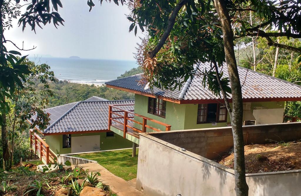 Burung Flats Itamambuca - Hospedagem Com Vista Para O Mar 우바투바 외부 사진