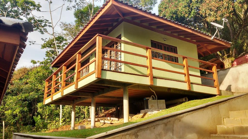 Burung Flats Itamambuca - Hospedagem Com Vista Para O Mar 우바투바 외부 사진