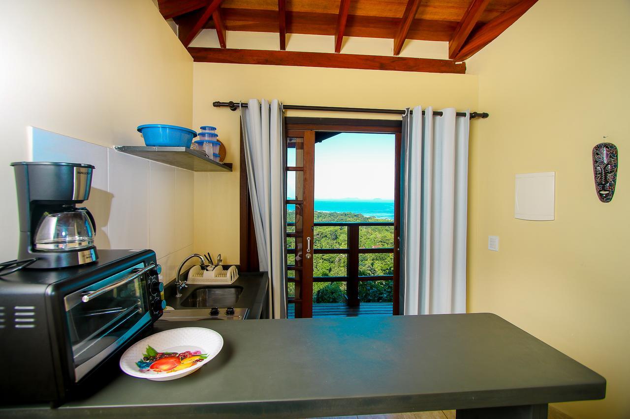 Burung Flats Itamambuca - Hospedagem Com Vista Para O Mar 우바투바 외부 사진