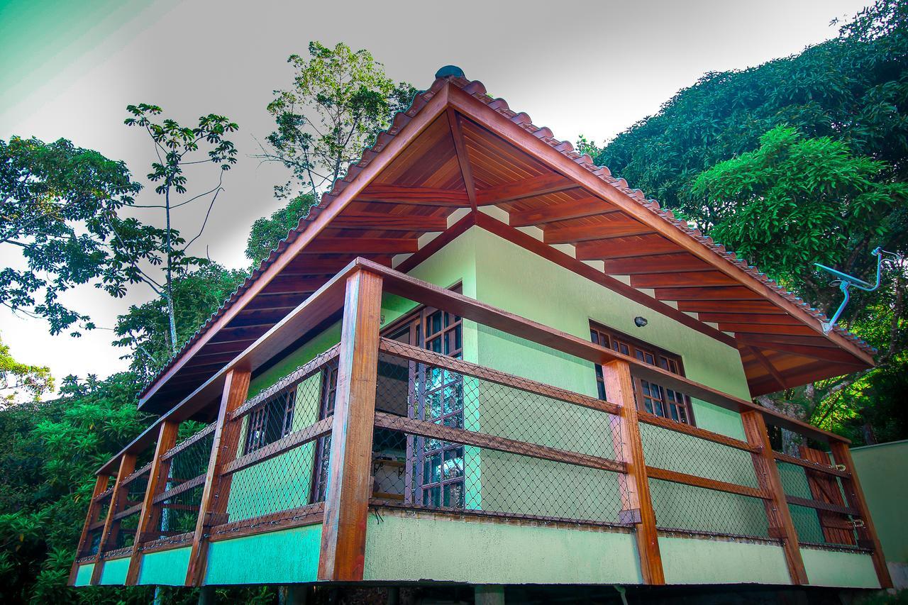 Burung Flats Itamambuca - Hospedagem Com Vista Para O Mar 우바투바 외부 사진