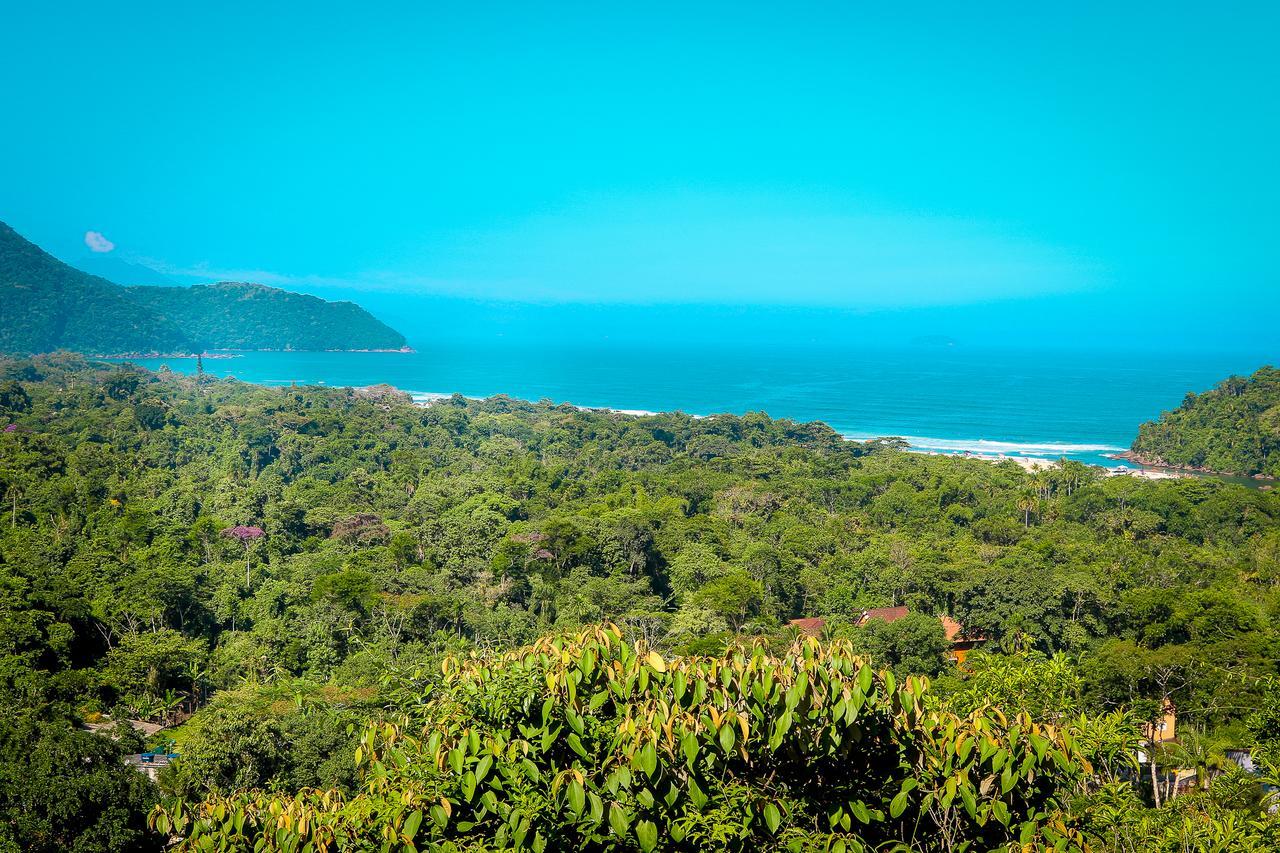Burung Flats Itamambuca - Hospedagem Com Vista Para O Mar 우바투바 외부 사진