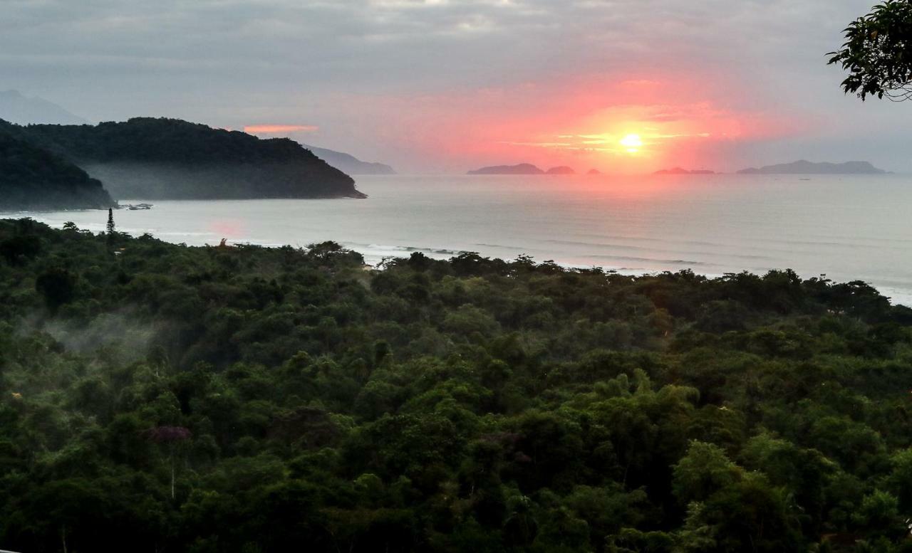 Burung Flats Itamambuca - Hospedagem Com Vista Para O Mar 우바투바 외부 사진
